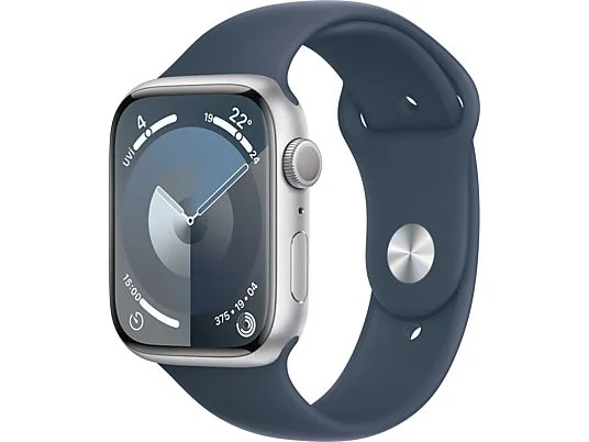 APPLE Watch Series 9 GPS  45 mm Gece Yarısı Alüminyum Kasa